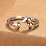Dog | Adjustable Ring