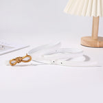 Love Knot Leather Belt