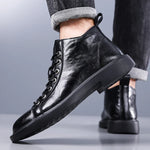 Beckford Leather Dress Boots