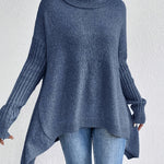 Isaline Ribbed Turtleneck