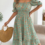 Noelle Floral Dress