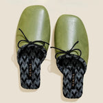Léonie Bow Slippers
