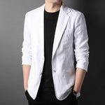 Hampton Linen Blazer