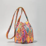 Mira Mosaic Bucket Bag
