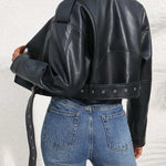 Alix Leather Jacket