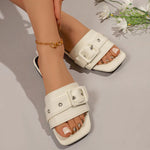Avery Denim Flats