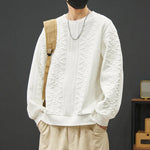 Wolfe Textured Crewneck