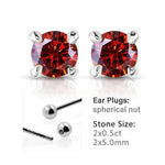 Celeste Moissanite Earrings