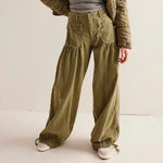 Driftwood Drawstring Denim