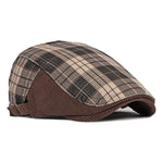 Harrington Plaid Cotton Cap