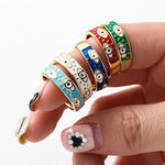 Solari Eye Ring