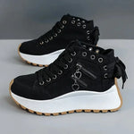 Darcy Canvas Platform Sneakers