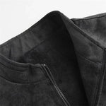 Harlow Fleece-Lined Leather Jacket