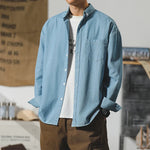 Ridgeway Denim Button-Up