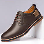 Santoni Leather Shoes