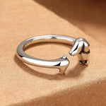 Dog | Adjustable Ring