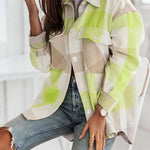 Plaid Wonder Shacket