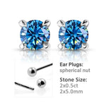 Celeste Moissanite Earrings