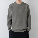 Elias Ribbed Crewneck