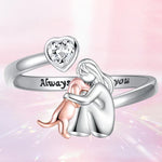 Hug | Two-Tone Ring
