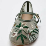 Whisper Bloom Mary Janes