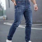 Derek Distressed Skinny Jeans