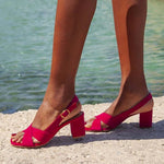 Céliane™ | Azure Summer Sandals
