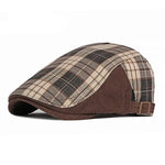 Harrington Plaid Cotton Cap