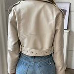 Alix Leather Jacket
