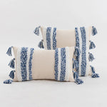 Kaia Boho Fringe Pillow Cover