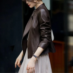 Swift Genuine Leather Jacket
