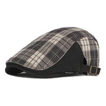 Harrington Plaid Cotton Cap