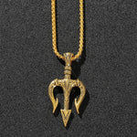 Warlord Trident Pendant