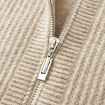 Sorrento Cashmere Zip Hoodie