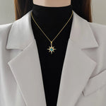 Lunar Glow Pendant Necklace