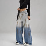 Luna Fade Baggy Jeans