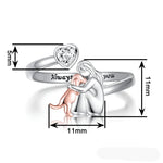 Hug | Two-Tone Ring