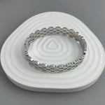 Aria Honeycomb Cuff Bracelet