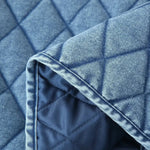 Harper Quilted Denim Jacket