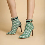 Odette Vintage Booties