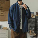 Ridgeway Denim Button-Up