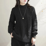 Audrey Textured Pullover