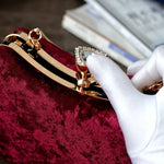 Veloura Gem Clutch