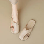 Sora Leather Sandals