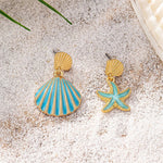 Marina Pearl Drop Earrings
