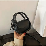 Alba Petite Faux Leather Crossbody Bag