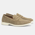 Weston Suede Loafers