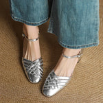 Avora Genuine Leather Heels
