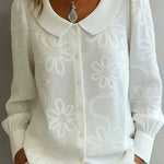 Daisy Bloom Button-Up