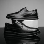 Vintari Leather Sneakers